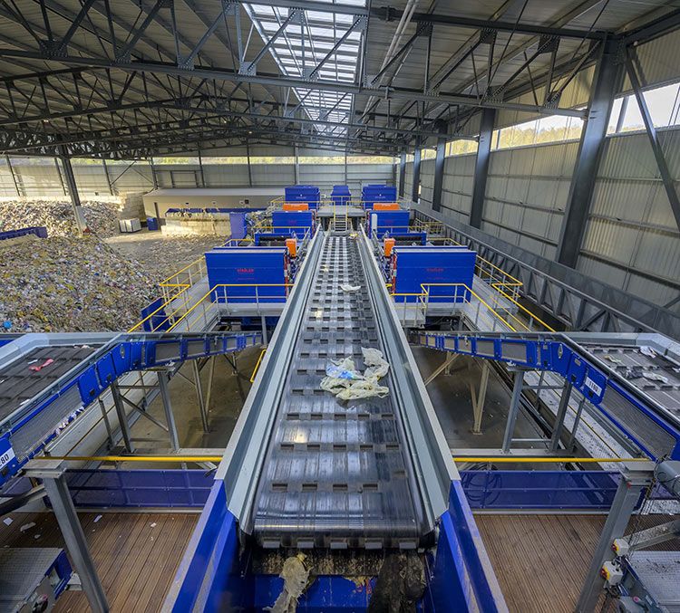 Il nuovo impianto STADLER per il Gruppo Schroll può trattare 80.000 tonnellate di rifiuti l’anno