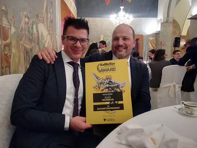Trevi Benne ottiene la Menzione Speciale al 23 Premio Innovazione Samoter 