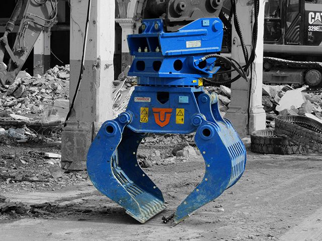 La nuova serie PMZ delle pinze Trevi Benne