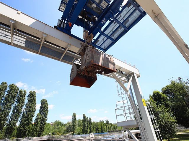 Gruppo CAP recupera le sabbie di scarto della depurazione per impiegarle nei suoi cantieri