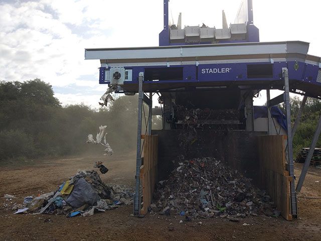 Risorse dai rifiuti in discarica