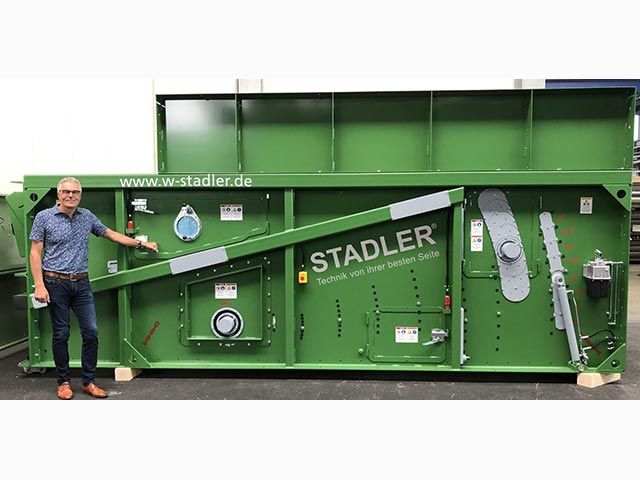 STADLER produce il separatore balistico numero 1000 