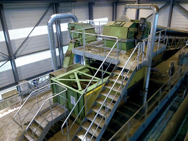 Stepper screen: il nuovo brevetto di PAL per vagliare il rifiuto senza intasamenti