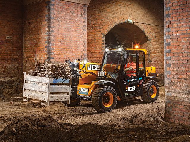 Obiettivo zero emissioni: il Loadall diventa full electric