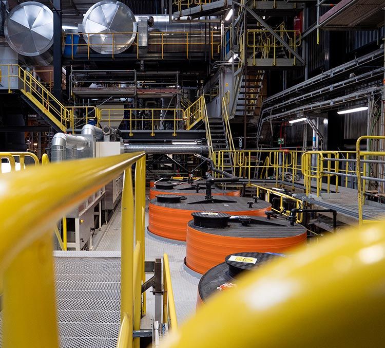 Un impianto unico per il riciclaggio delle ceneri volanti