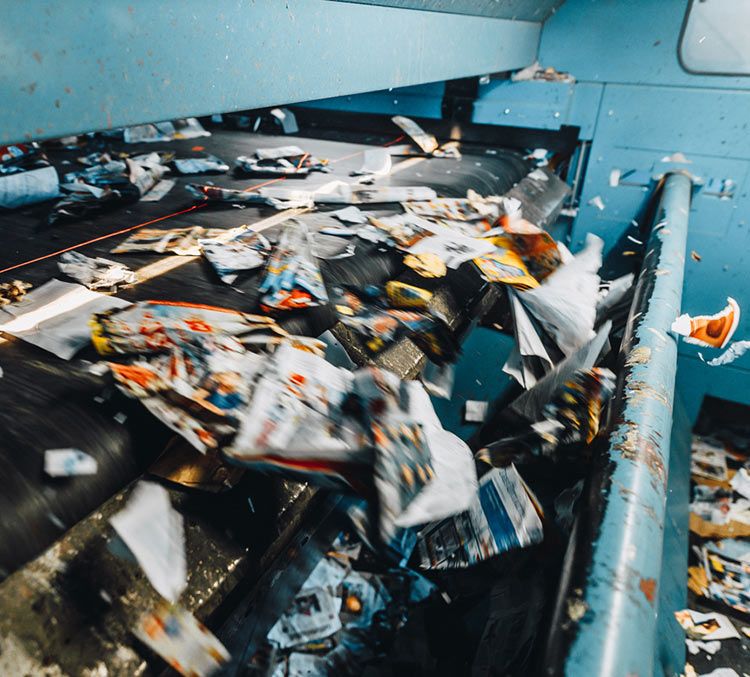 La carta riciclata ora è più pura