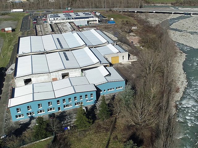 La nuova sede di Montagna 2000 Spa, un investimento per la sostenibilità