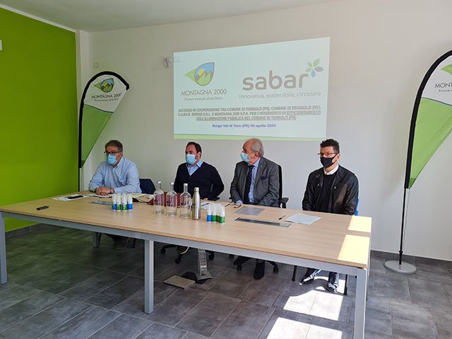 Il progetto di relamping del Comune di Tornolo