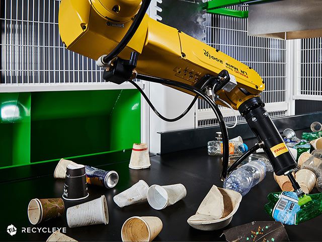 FANUC partners with Recycleye to automate the recycling industry