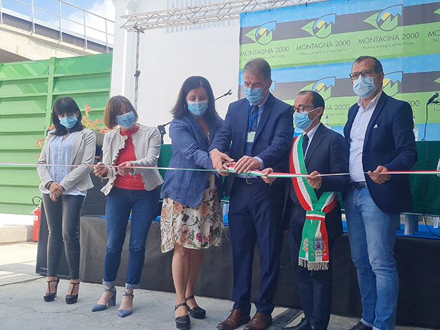 Inaugurata la nuova casa di Montagna 2000 Spa