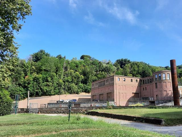 Inaugurato il nuovo depuratore Iren di Rapallo