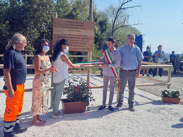 Montagna 2000 inaugura un nuovo pozzo per la captazione nel Comune di Bore