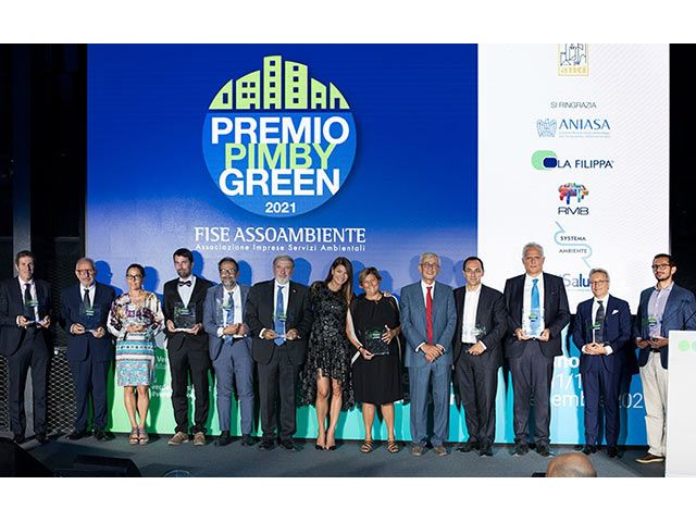 Assegnati i Premi PIMBY (Please In My Back Yard) Green 2021