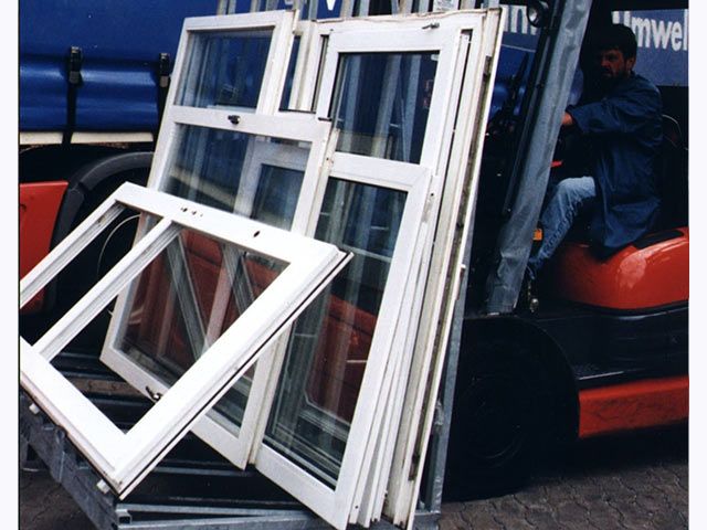 Il serramento si conferma l’applicazione in PVC più riciclata