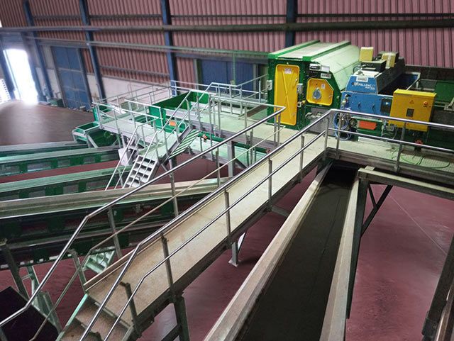 STADLER rinnova l'impianto di gestione rifiuti di FCC Medio Ambiente 