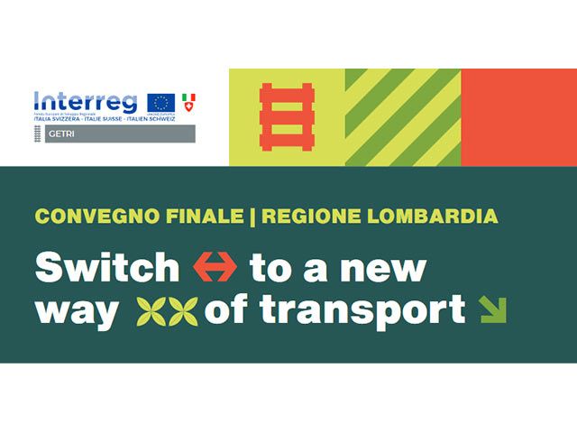 Il trasporto transfrontaliero di inerti, da problema a risorsa: il progetto GeTRI - SWITCH 
