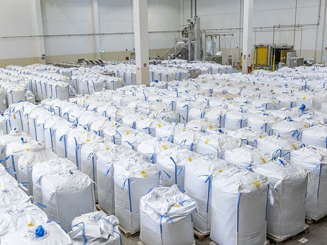 I Big Bags Minini anche per l'edilizia e l'industria siderurgica