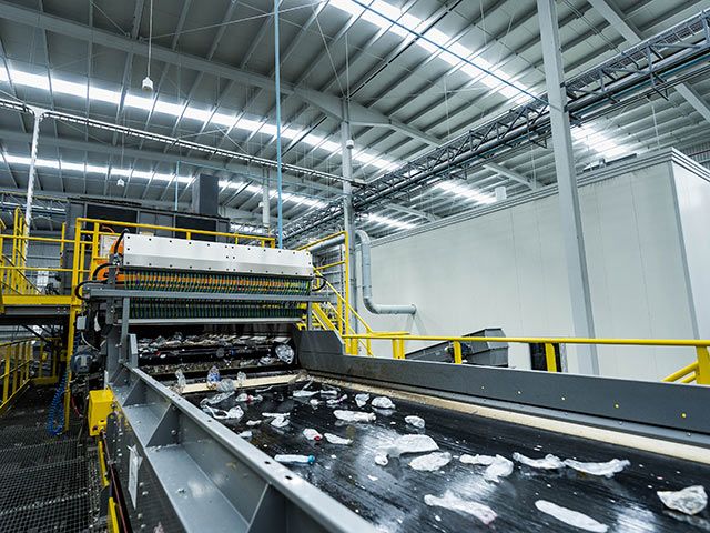 Produrre plastica riciclata di altissima qualità