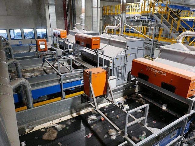 In Norvegia maggiore recupero dall’indifferenziata grazie alle selezionatrici TOMRA 