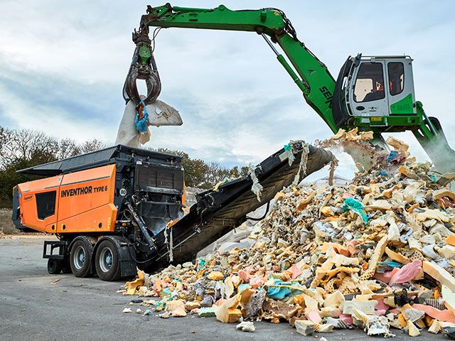 Trituratori rifiuti: i vantaggi della gamma Inventhor di Doppstadt 