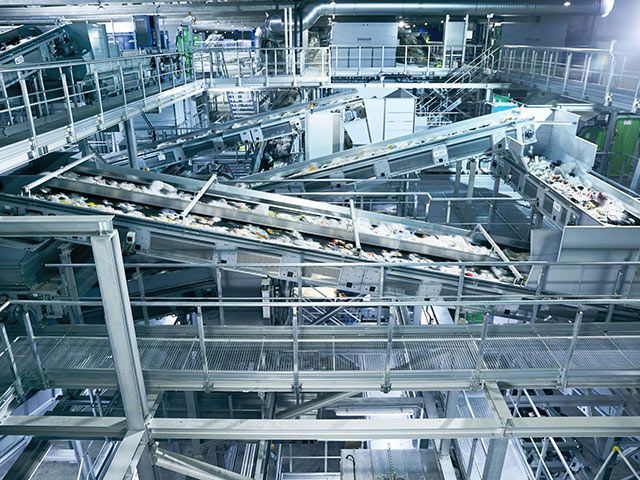 Il più grande impianto per il riciclo degli imballaggi in Europa