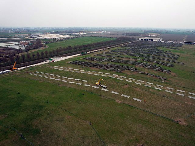 La rinascita dell’ex discarica di Novellara grazie all’impianto fotovoltaico 