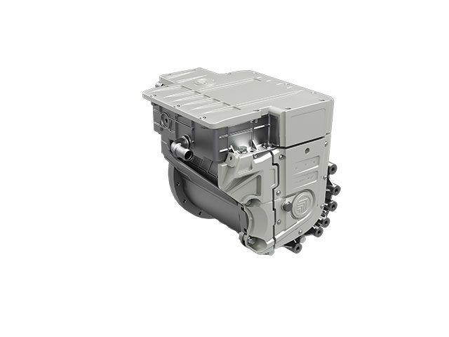 E-AXLE - Nuova linea di powertrain per veicoli a trasmissione meccanica