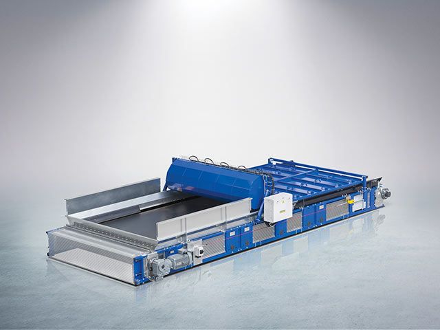 Nuovo nastro trasportatore STADLER PX: selezione e purezza ad un altro livello