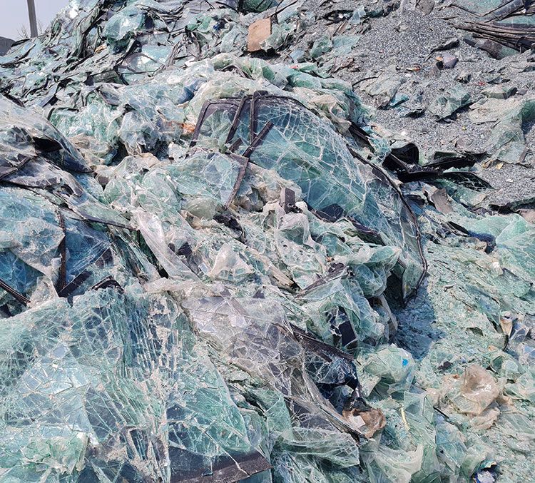 Come si riciclano i parabrezza delle auto?