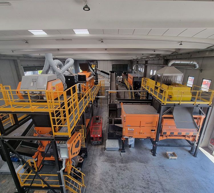 L’impianto per la produzione di CSS di Latina 