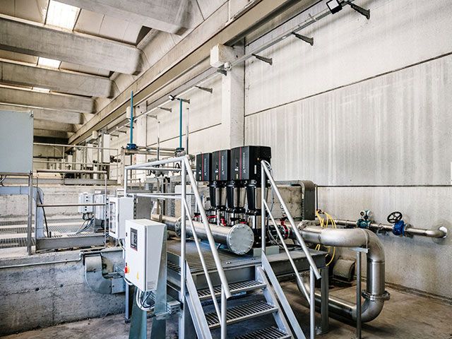 A Milano acqua depurata per innaffiare il Parco Nord