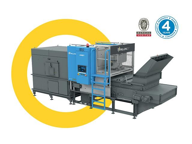 Pellenc ST Xpert: selezione avanzata di RAEE e metalli