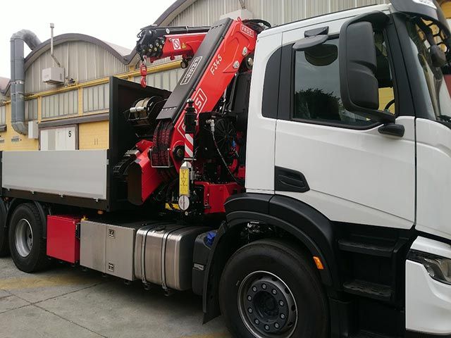 Le soluzioni Fassi Gru per l'elettrico 