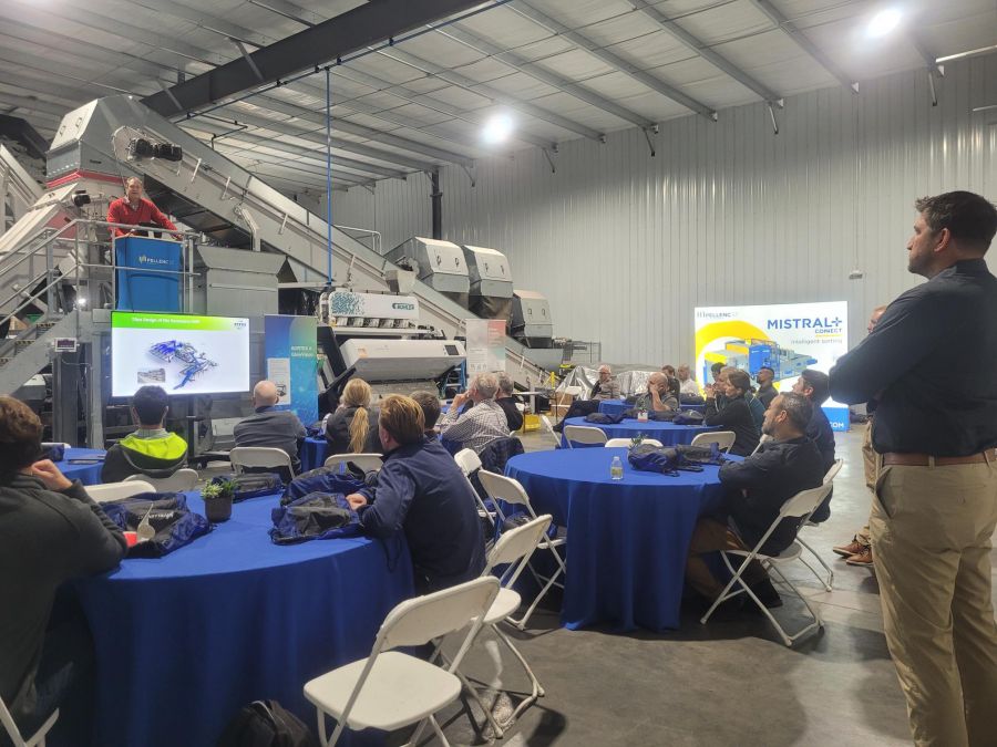 Pellenc ST America inaugura il nuovo Centro di Test