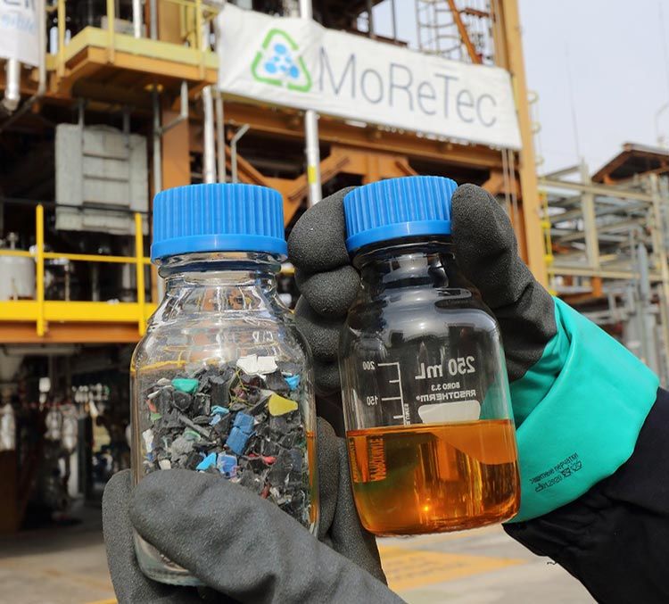 LyondellBasell decide di procedere con l’impianto MoReTec in Germania