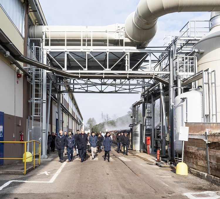 Il nuovo impianto per la produzione di biometano da forsu di GAIA Spa 