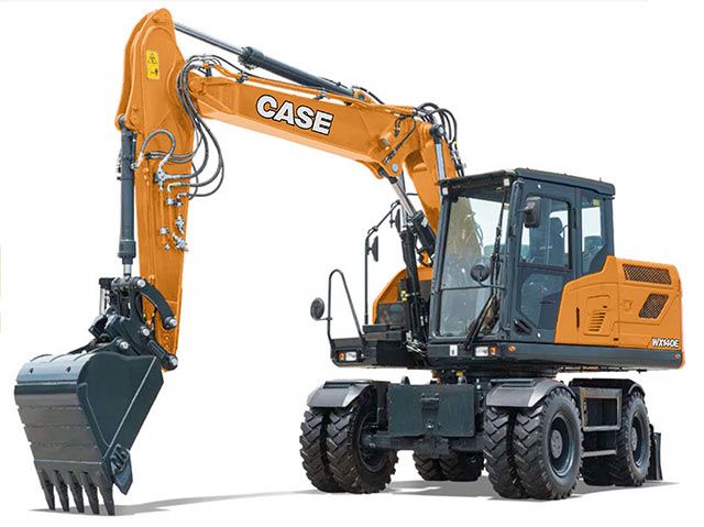CASE Construction Equipment lancia la nuova gamma di escavatori gommati