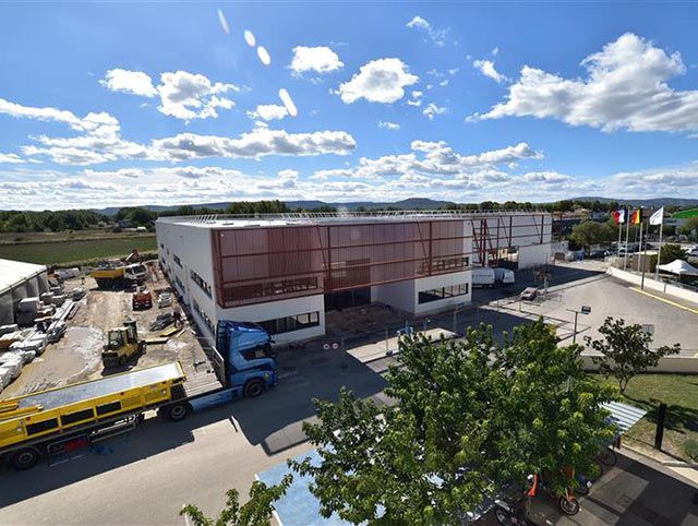 Pellenc ST raddoppia la capacità produttiva con il nuovo centro di produzione