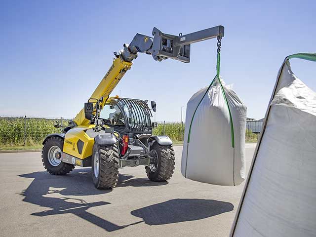 Kramer-Werke GmbH presenta il sollevatore telescopico di nuova concezione