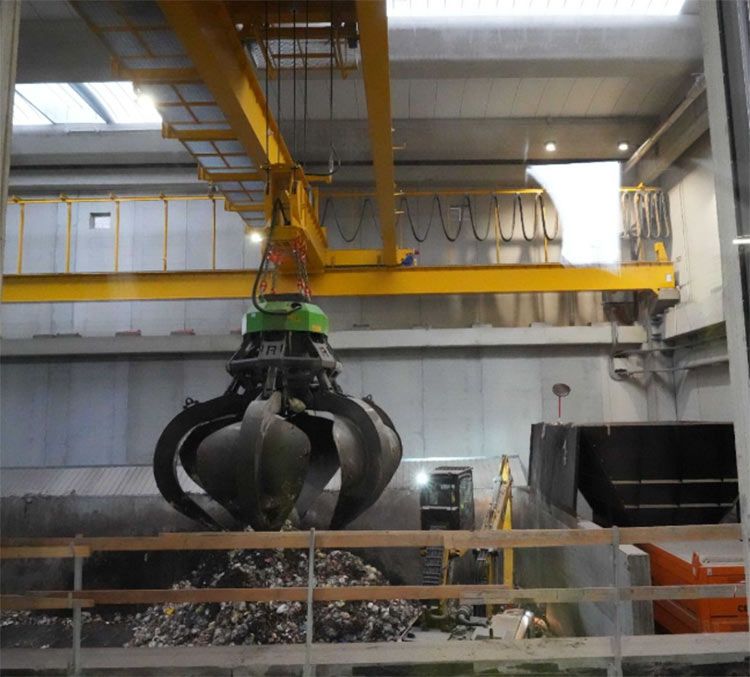 Al via la fase finale di collaudo del nuovo impianto Forsu Iren di Gavassa