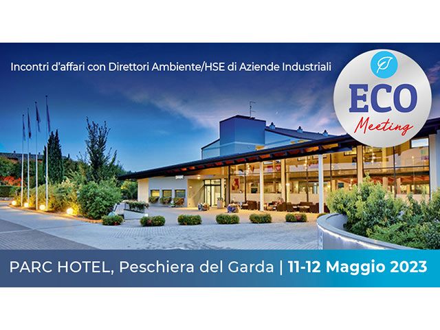 ECOMeeting: due giornate di incontri one to one e conferenze su problematiche ambientali
