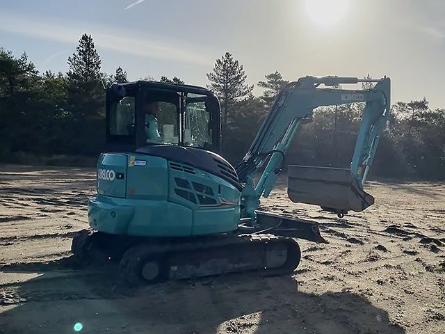 Kobelco Construction Machinery torna a SaMoTer 2023