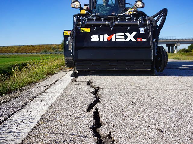 Rigenerare l’asfalto in due passaggi 