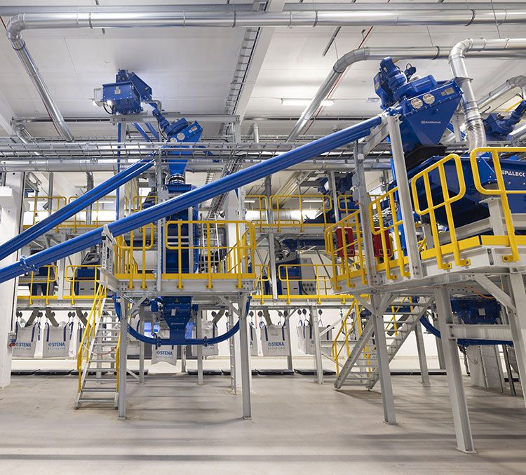 Stena Recycling presenta il nuovo impianto di riciclaggio delle batterie 