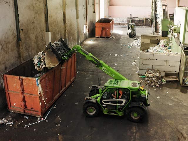 Ecosistem e Gruppo Merlo trasformano i rifiuti in risorse