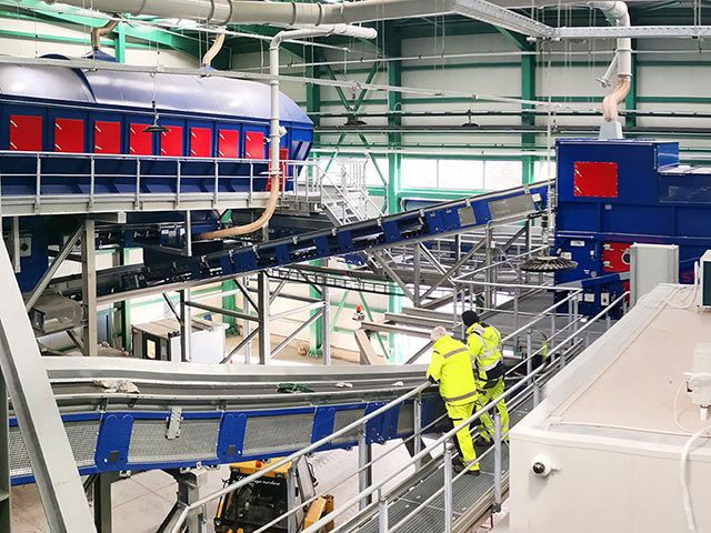 STADLER progetta e installa il primo di tre impianti di recupero RSU e raffinazione del compost per TERNA ENERGY a Tripoli, in Grecia
