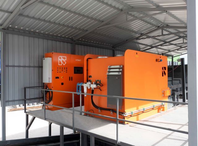 Alustar è la prima fonderia turca a installare la nuova generazione di  X-TRACT di TOMRA per il recupero dell'alluminio