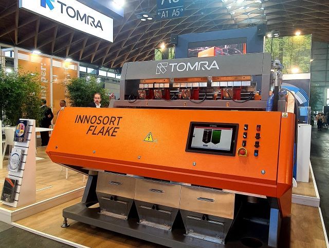 Tomra presenta la nuova INNOSORT™ FLAKE 