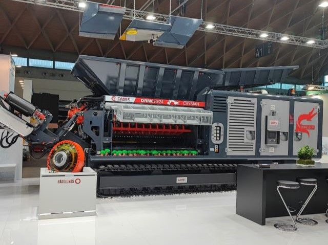 Il nuovo trituratore mobile Cayman di Camec