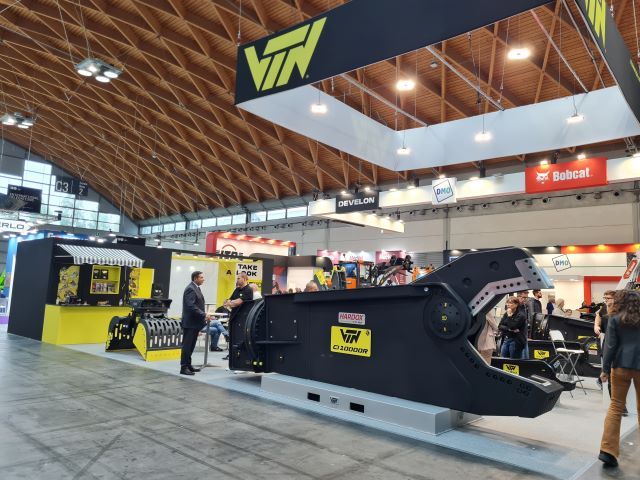 Le ultime novità VTN per il recycling, la movimentazione e la demolizione primaria